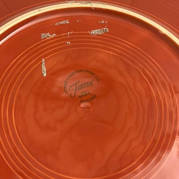 Fiesta Square Dinner Plate - Picture 2 of 3